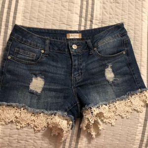 Altar’d State size 27 jean shorts